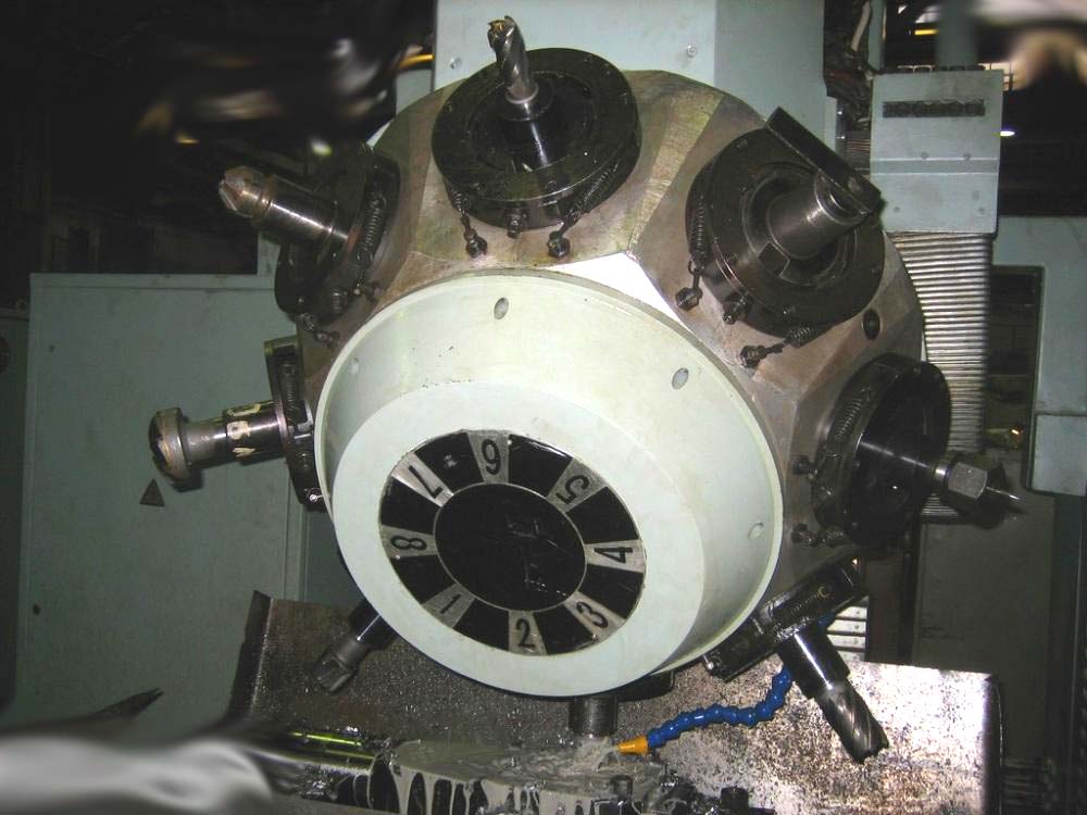 МА-655 Магазин интрумента бесконсольного фрезерного верстата з крестовым столом